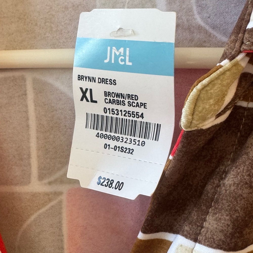 J McLaughlin geometric pattern Brynn wrap dress. … - image 3